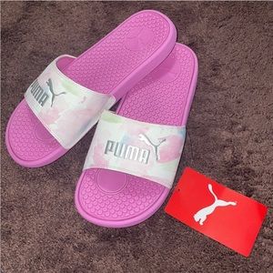 Puma Pastel Tie-Dye Women’s Slides